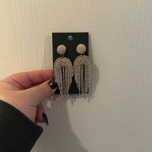 Bridal earrings